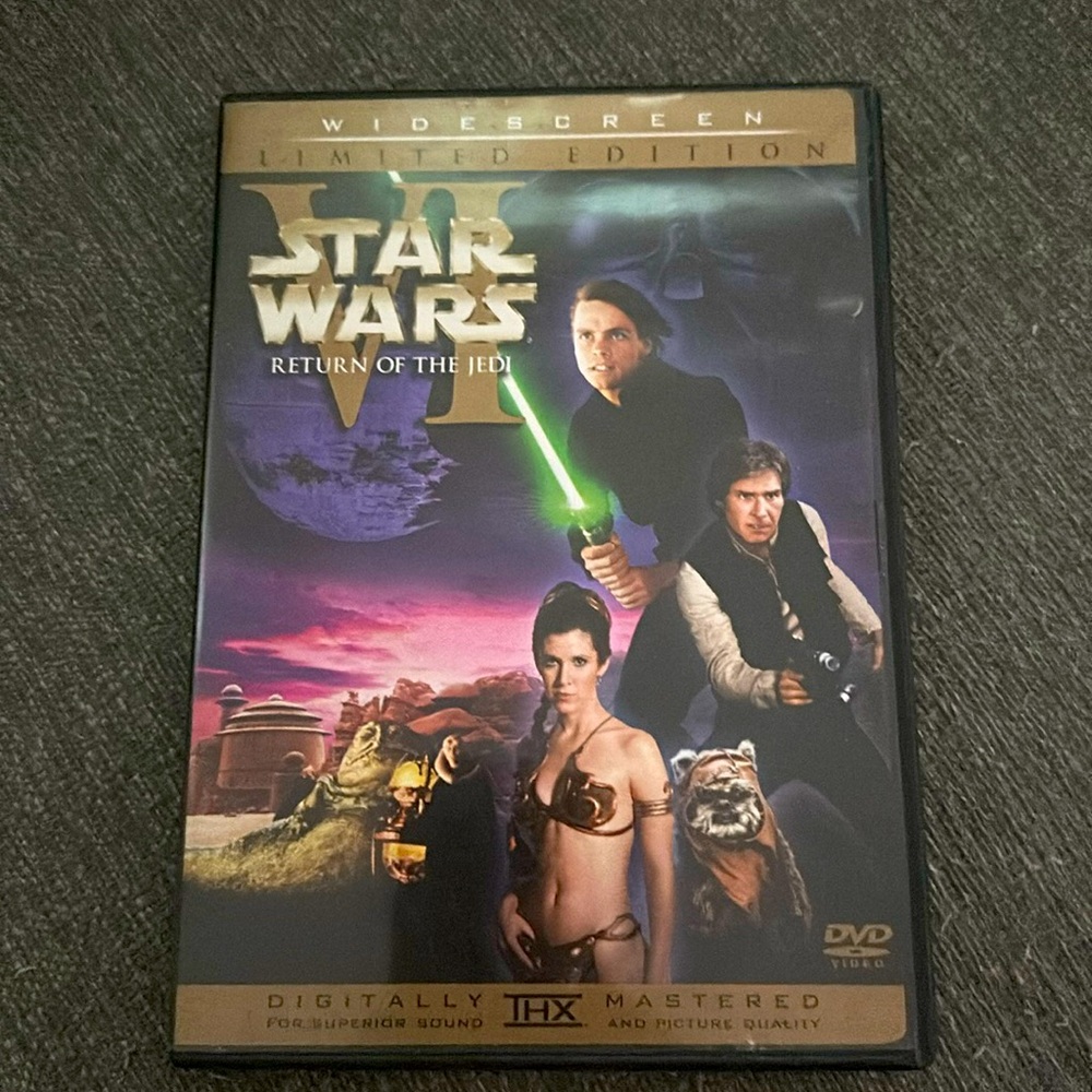 Disney Star Wars limited edition Return of the Jedi
